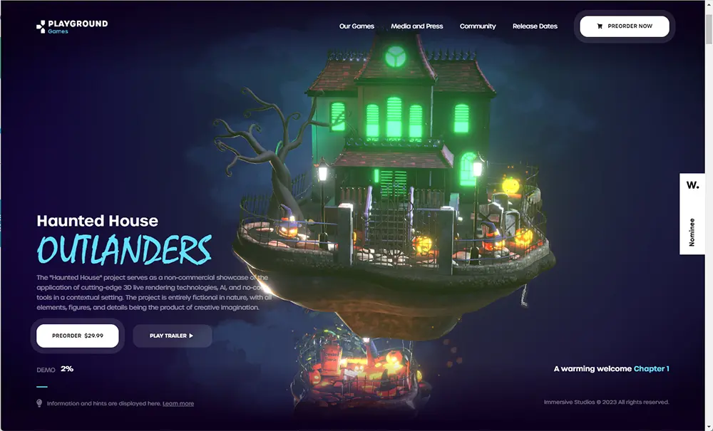 Haunted House Outlanders
